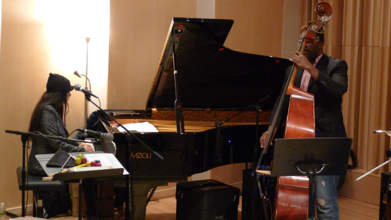 Bass and Piano: The Cradle and The Baby
